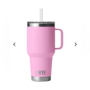 YETI 30 oz Tumbler with Straw | Power Pink